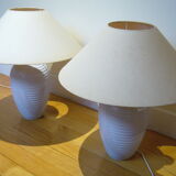 Pair of Deschuytener Art Deco style lamp bases