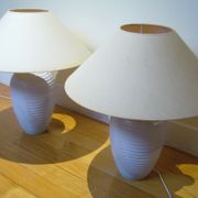 Paire de pieds de lampes Deschuytener esprit Arts Déco