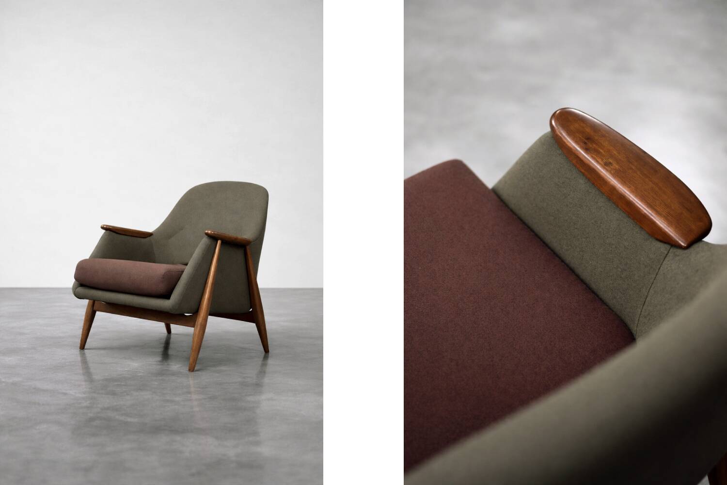 Mid-Century Modernist Pallas Living Room Set by Svante Skogh, Finland, 1950