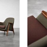 Mid-Century Modernist Pallas Living Room Set by Svante Skogh, Finland, 1950