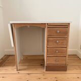 Revisited oak desk