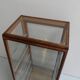 Antique bakery display cabinet