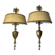 Large pair of wall sconces from the 20th century