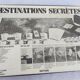 Vintage board game Secret Destinations Nathan Complete 1986