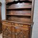 Louis XV period solid oak sideboard