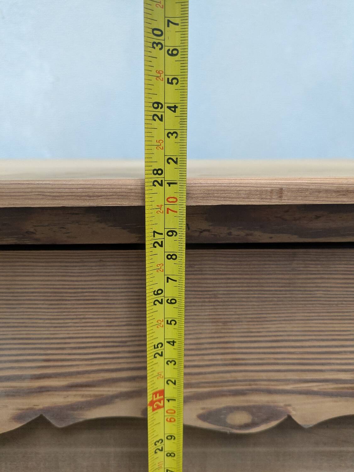 Confiturier bois brut