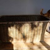 Provence Wicker laundry basket