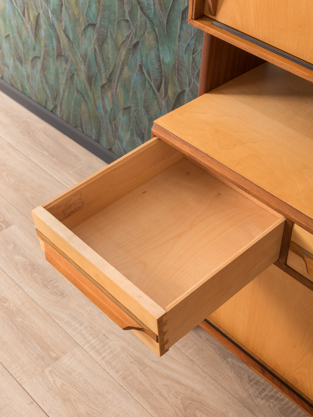 Buffet, shelving system from the 1950s