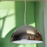 Italian Reggiani silver hanging lamp
