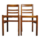 2 bistro chairs reconstruction "Gabriel" 1945