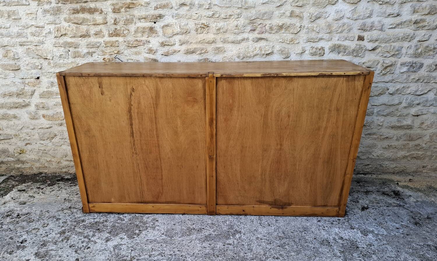 Craft cabinet with drawers