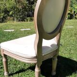 Pair of children's medallion chairs