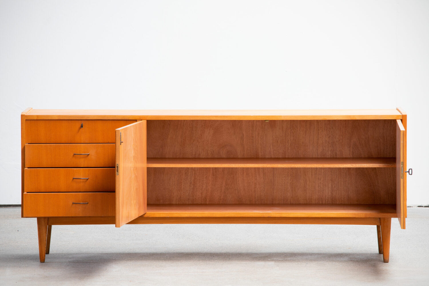 Vintage Scandinavian sideboard 1960