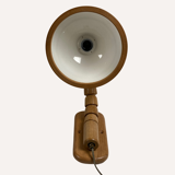Dutch modernist 1970s flexible wall lamp by Steinhauer