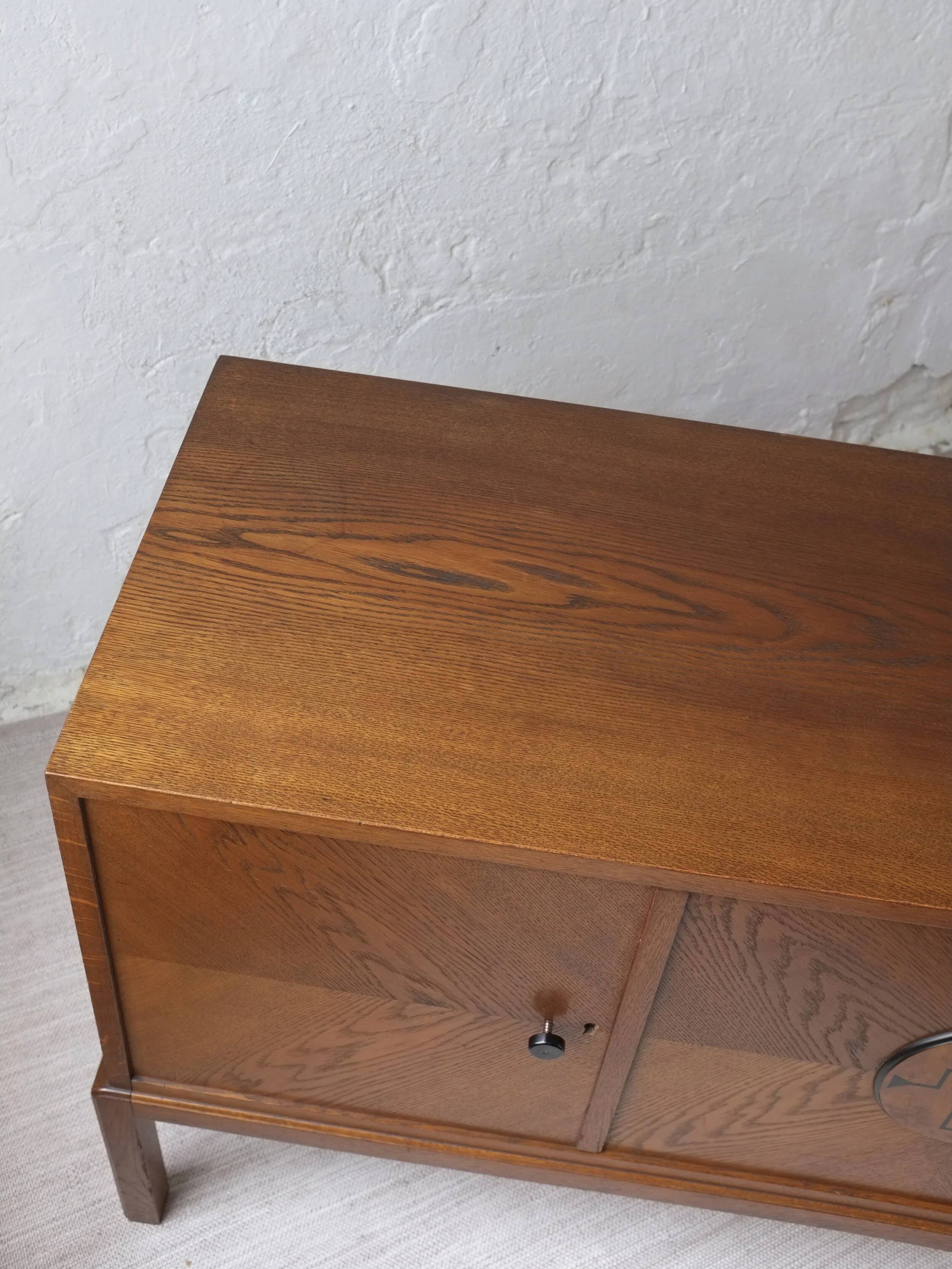 Swedish modern oak sideboard | 1930s