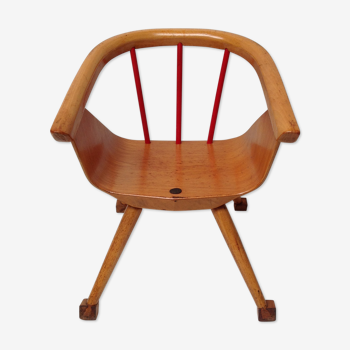 Fauteuil enfant Baumann, année 60