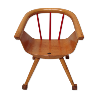 Fauteuil enfant Baumann, année 60