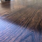 Baumann round extendable table