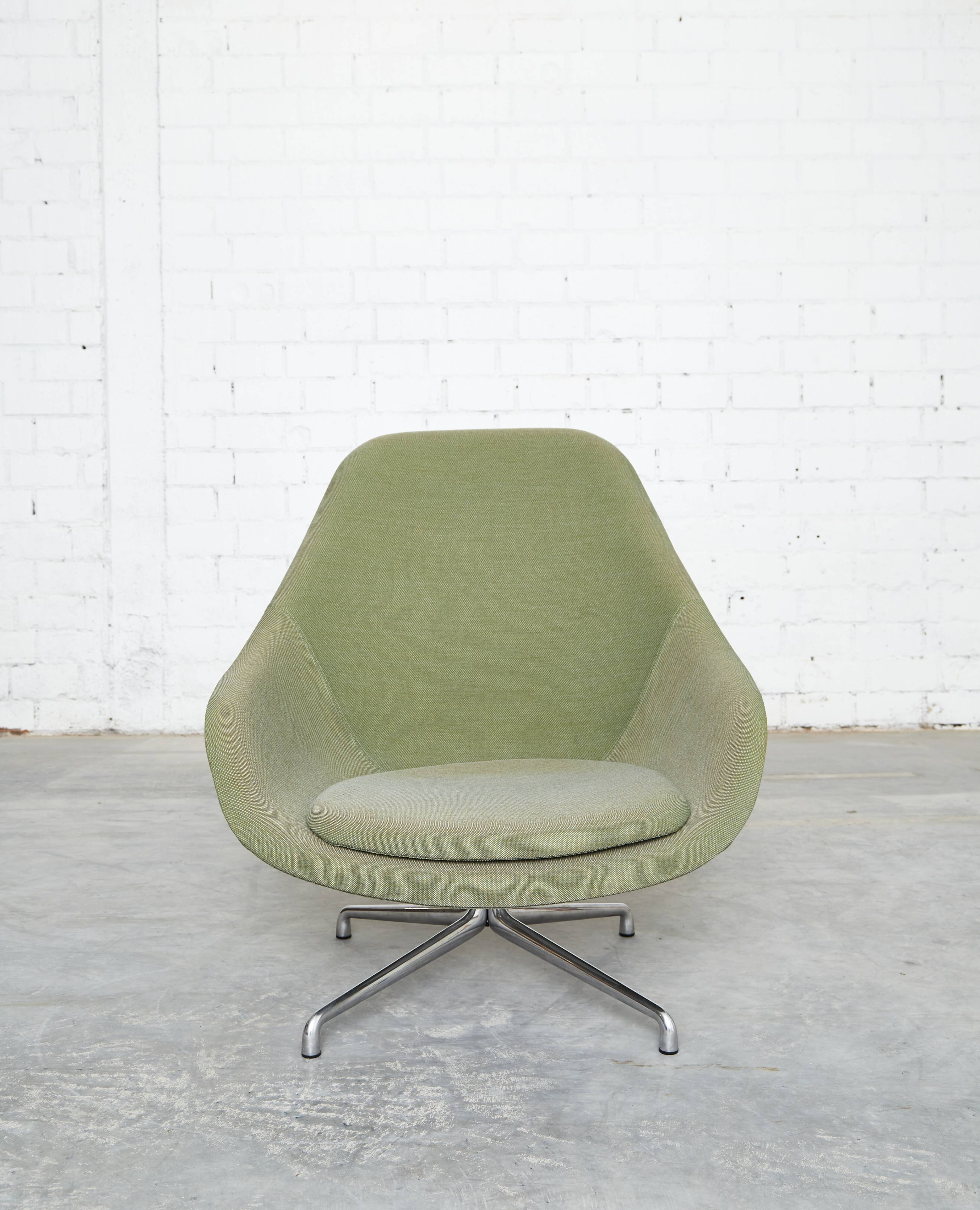Pair About A Lounge Chair High AAL 91 Lounge Chair