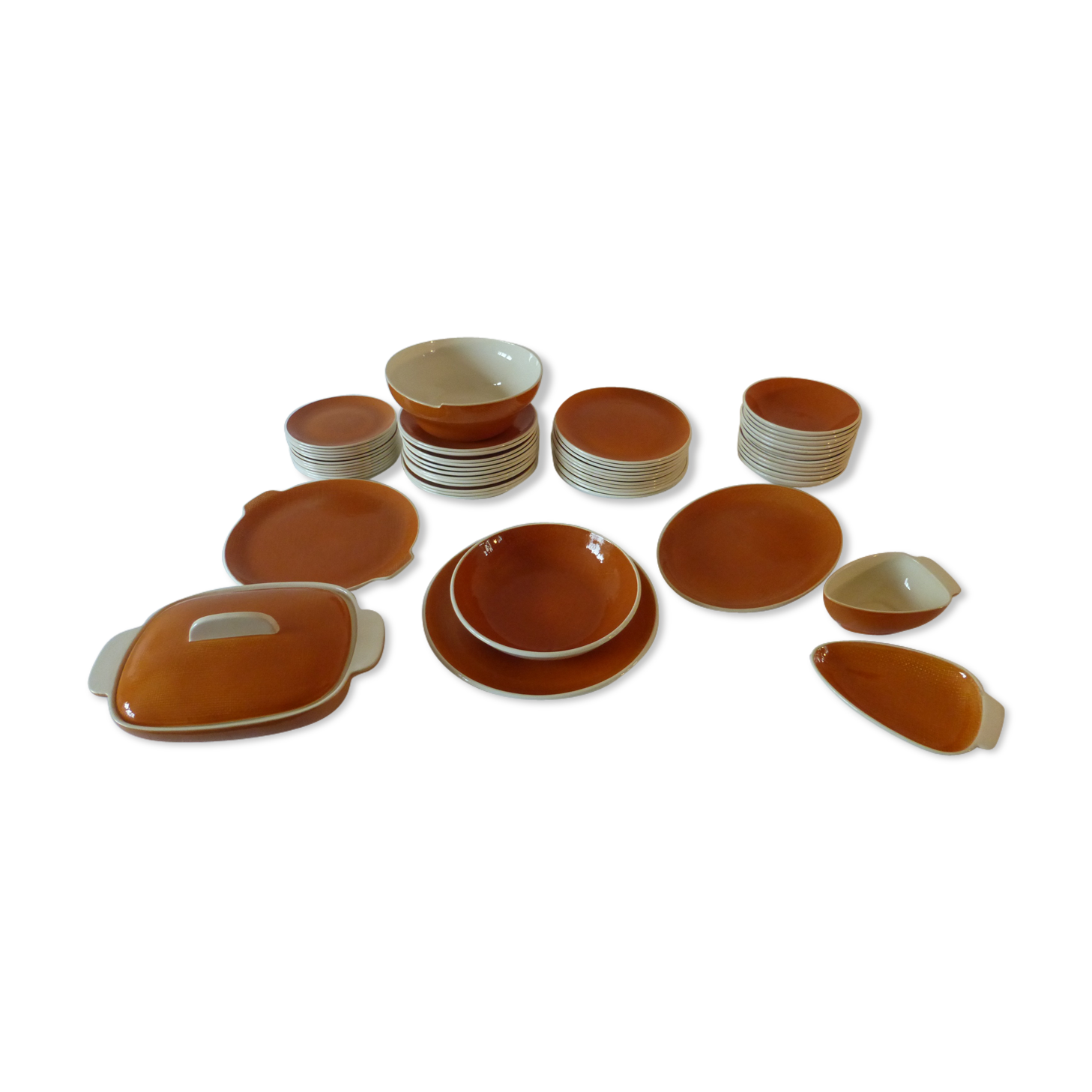55-piece "Corail" Salins service