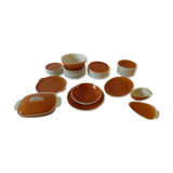 55-piece "Corail" Salins service