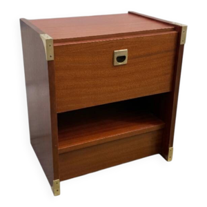 chevet moderniste années - laiton