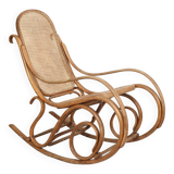 Rocking chair, curved wood