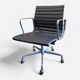 Navy Blue Herman Miller Original Eames EA335 Low Back Office Chair Castor b