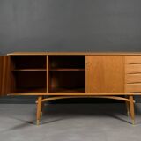 Gustav Bahus oak sideboard, Scandinavian and mid-century modern elegance