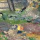 Swedish Oil on Panel – “Layered Landscape” by Bengt Crantz