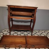 Chest of drawers 2 drawers in cherry