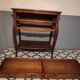 Chest of drawers 2 drawers in cherry