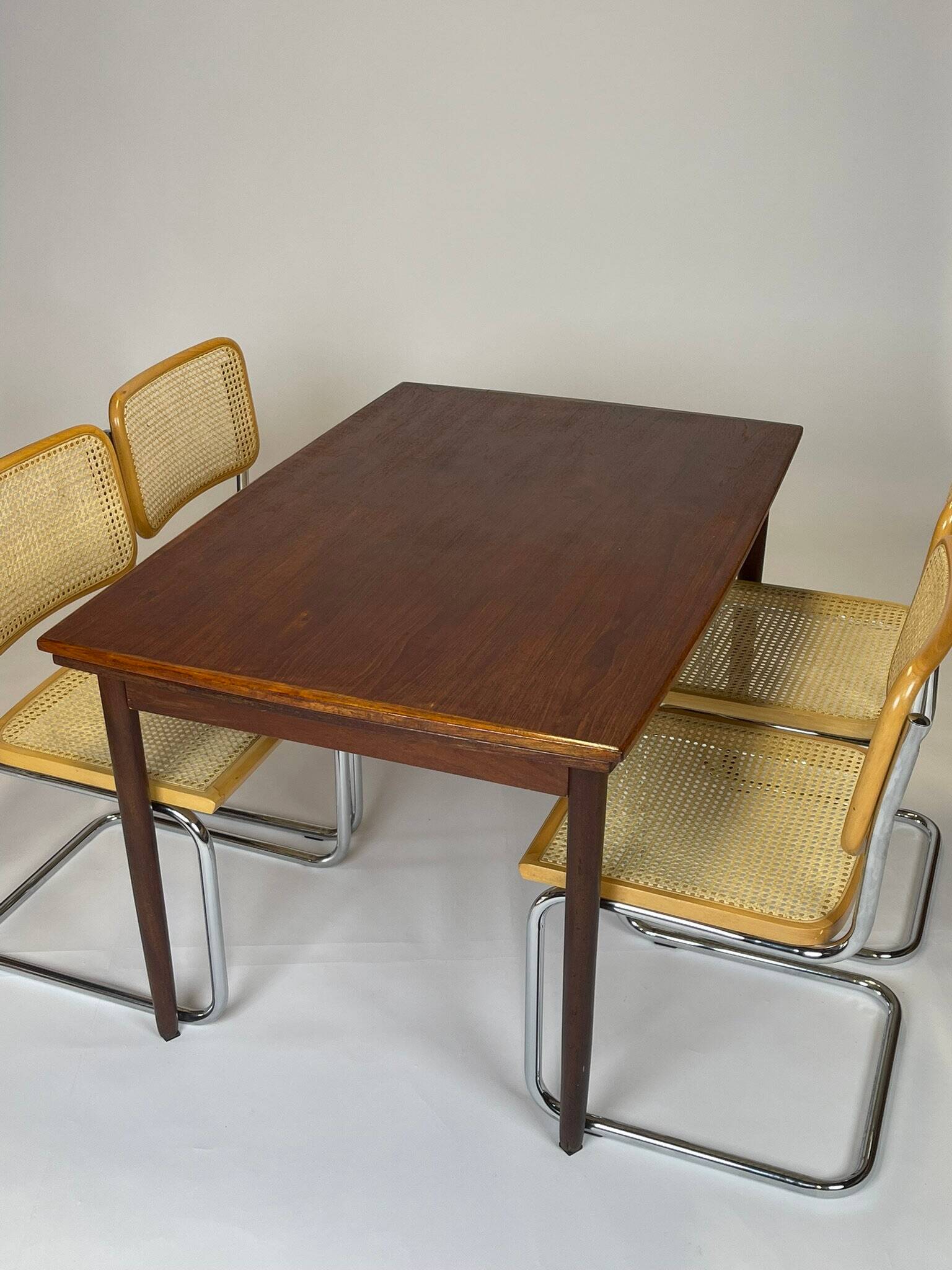 Scandinavian teak table from the 1960s.