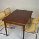 Scandinavian teak table from the 1960s.