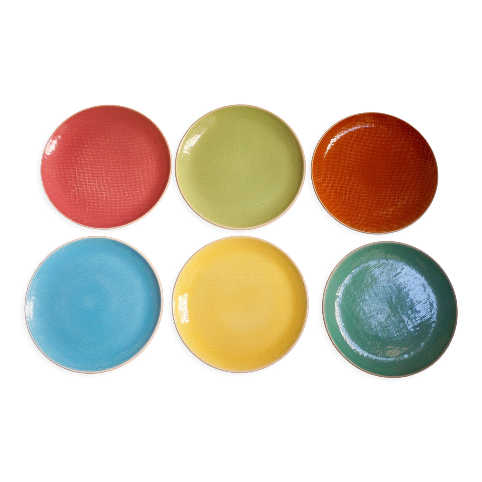 Salins Deauville Plates 1960