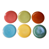 Salins Deauville Plates 1960