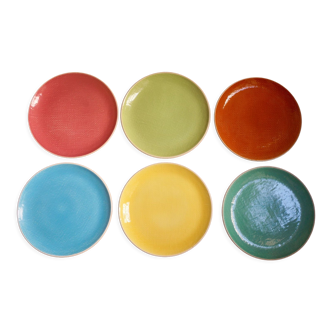 Salins Deauville Plates 1960