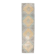 1960s Turkish Hand-Knotted Geometric Runner 80x330