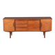 Retro teak 1960s long mid century sideboard by jentique