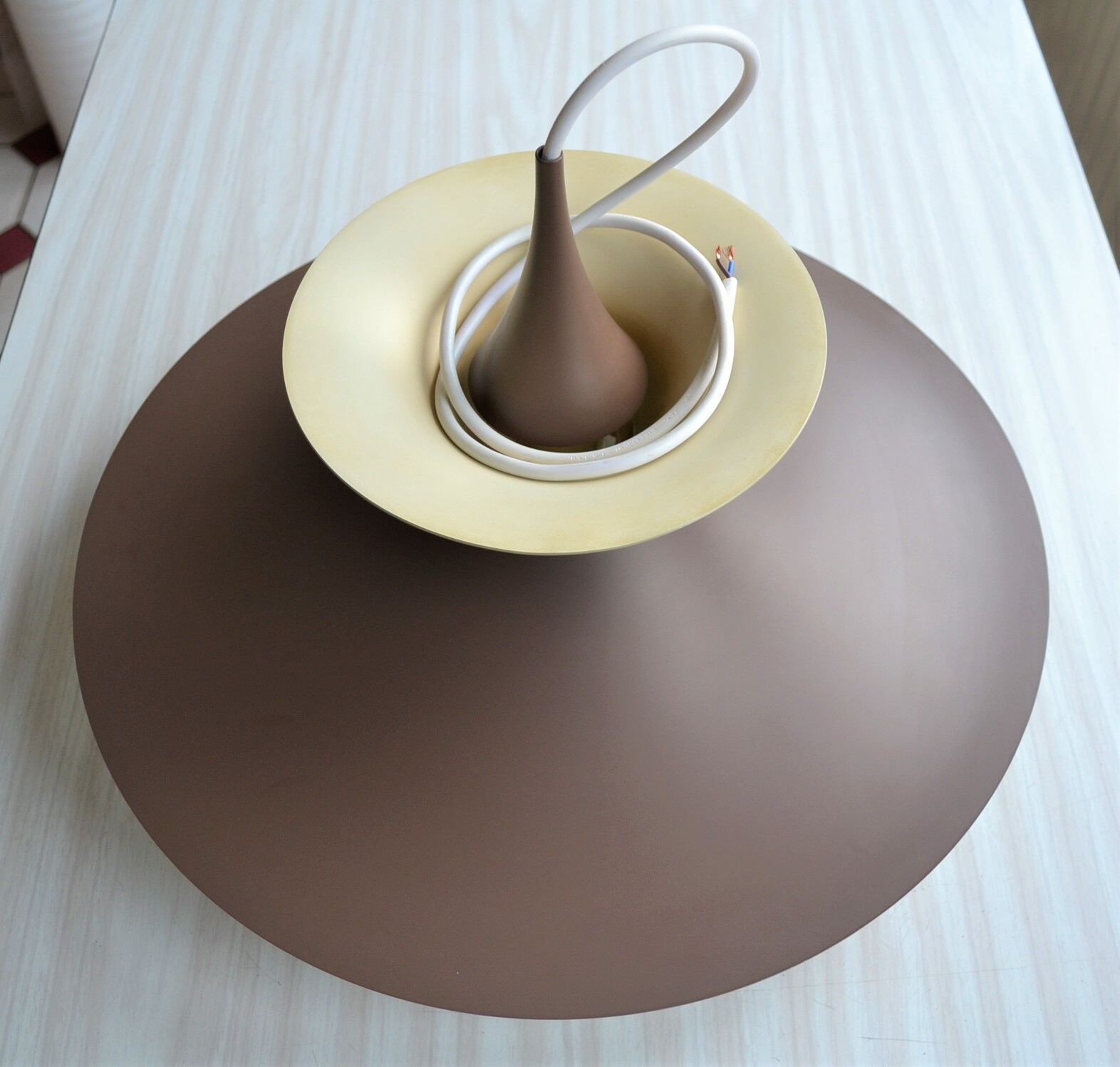 Suspension scandinave Radius pour Fog & Morup Eric Baslev Danemark
