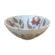 19th century glazed terracotta bowl