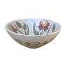 19th century glazed terracotta bowl