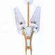 Lustre bouquet
