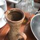Stoneware water jug