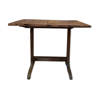 Table bistrot artisanale