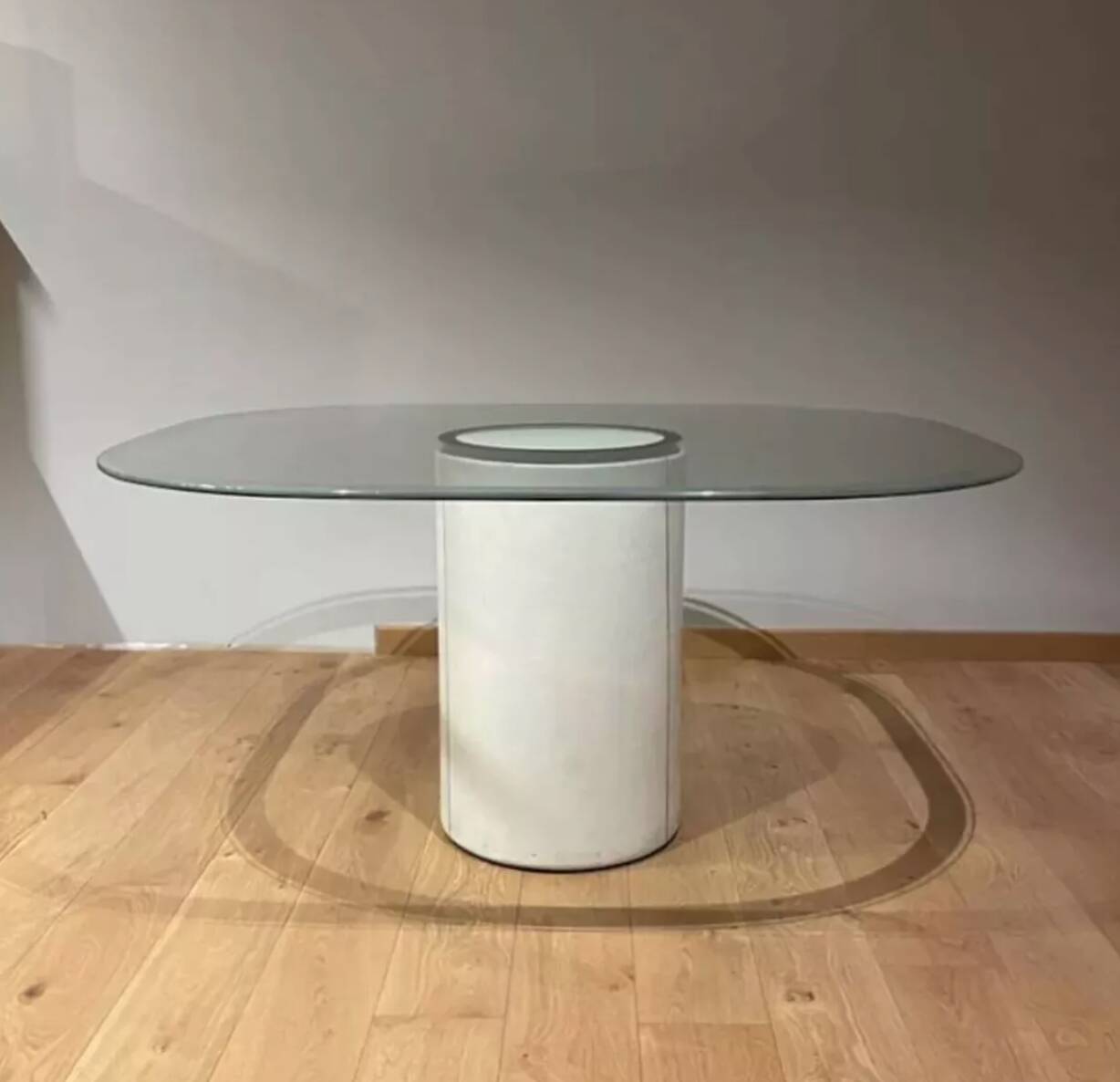 Vintage “Alto” dining table, Tobia Scarpa B&B Italia 1973