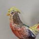 Art Deco ceramic pheasant by Lucien Alliot