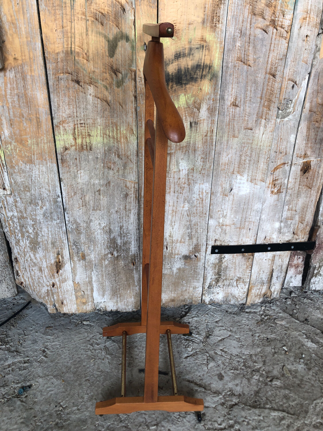 Valet fratelli reguitti wood made in italy vintage #a231