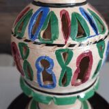 Oriental ceramic lamp foot to equip