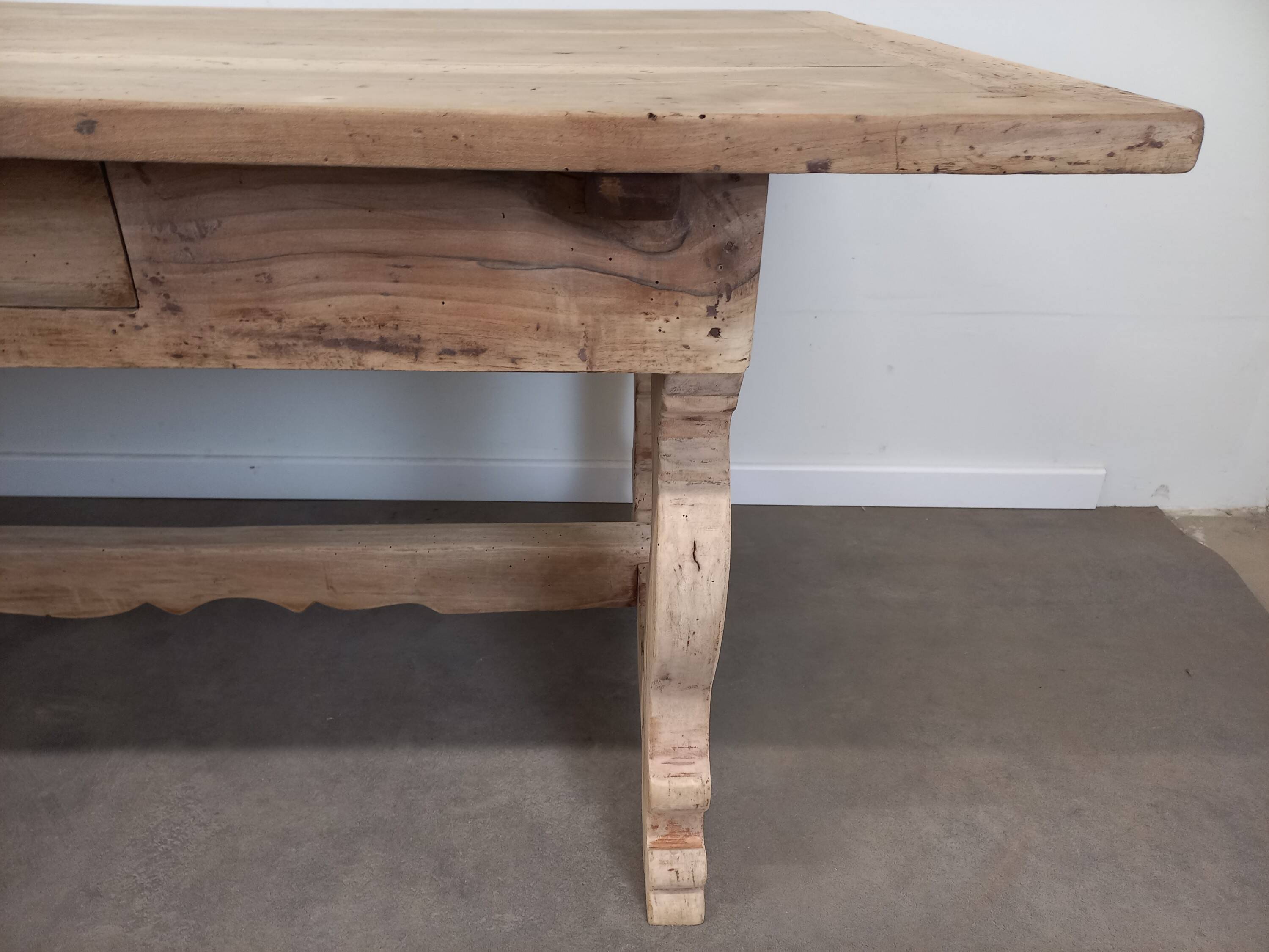 Antique farmhouse table